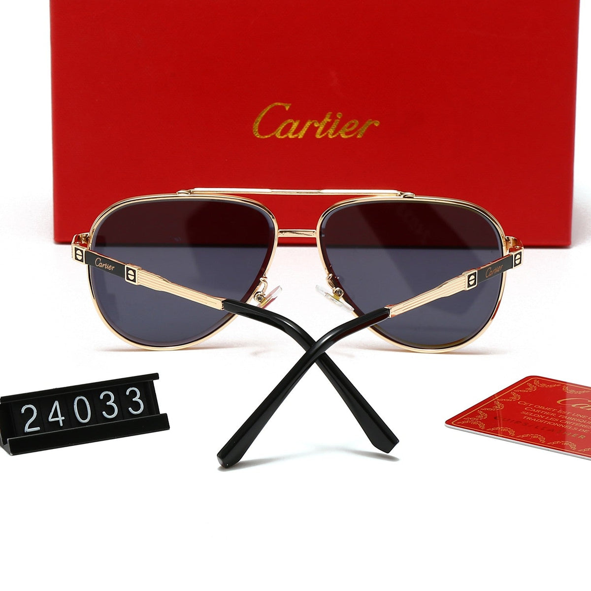 7 Colors pilot Fashion Sunglasses—24033