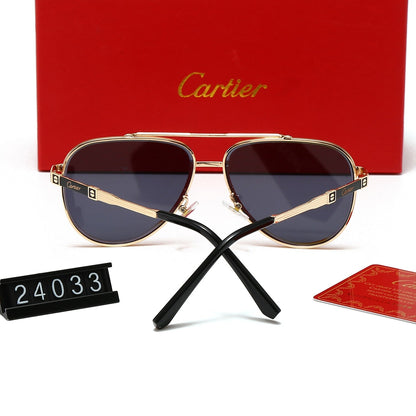 7 Colors pilot Fashion Sunglasses—24033