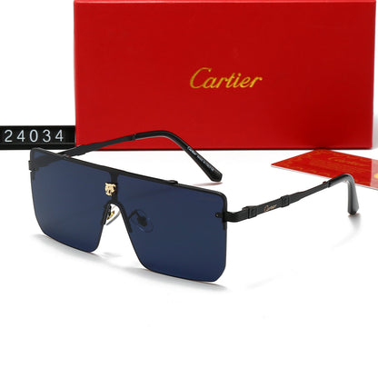 7 Colors Square Fashion Sunglasses—24034