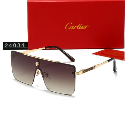 7 Colors Square Fashion Sunglasses—24034