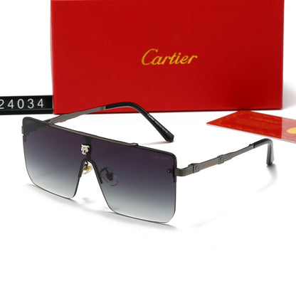 7 Colors Square Fashion Sunglasses—24034