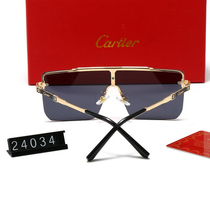 7 Colors Square Fashion Sunglasses—24034