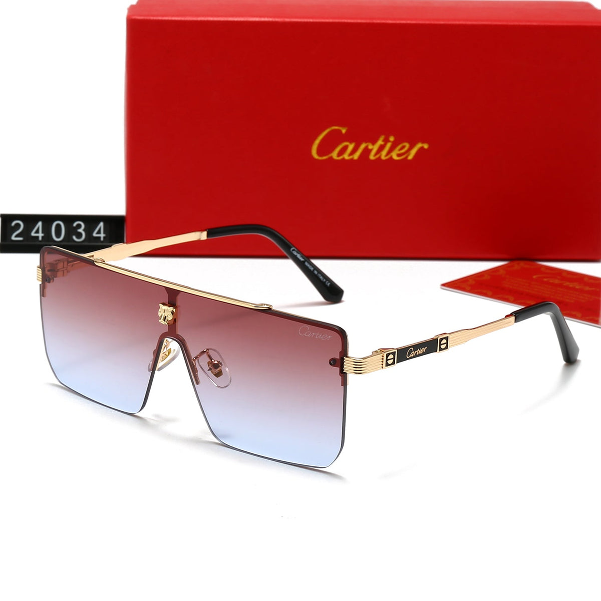 7 Colors Square Fashion Sunglasses—24034