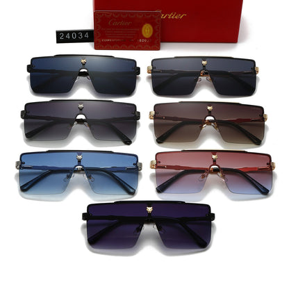 7 Colors Square Fashion Sunglasses—24034