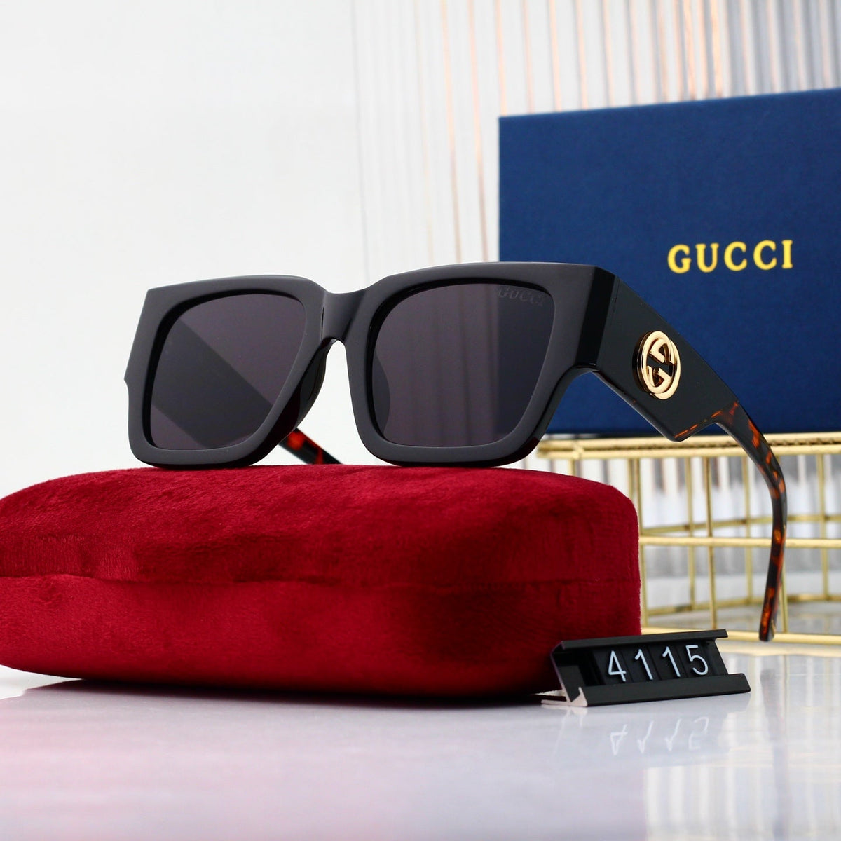 4 Colors Fashion Sunglasses—4415
