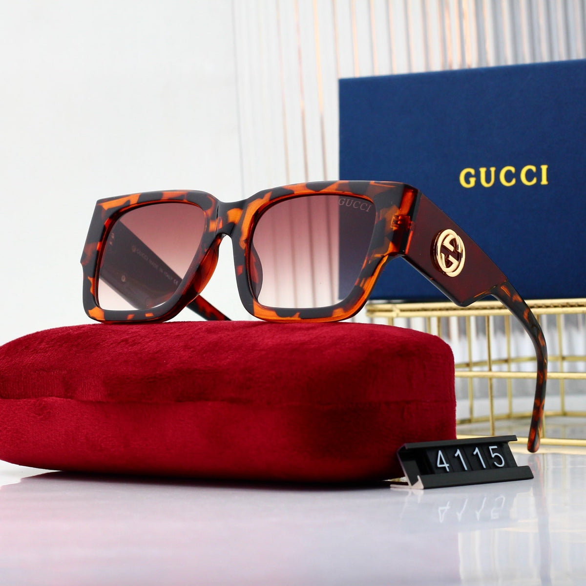 4 Colors Fashion Sunglasses—4415