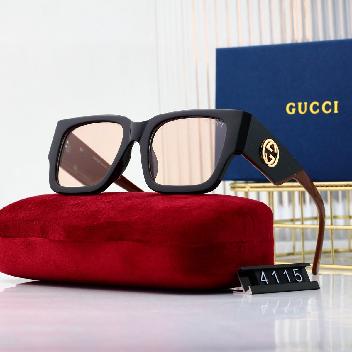 4 Colors Fashion Sunglasses—4415
