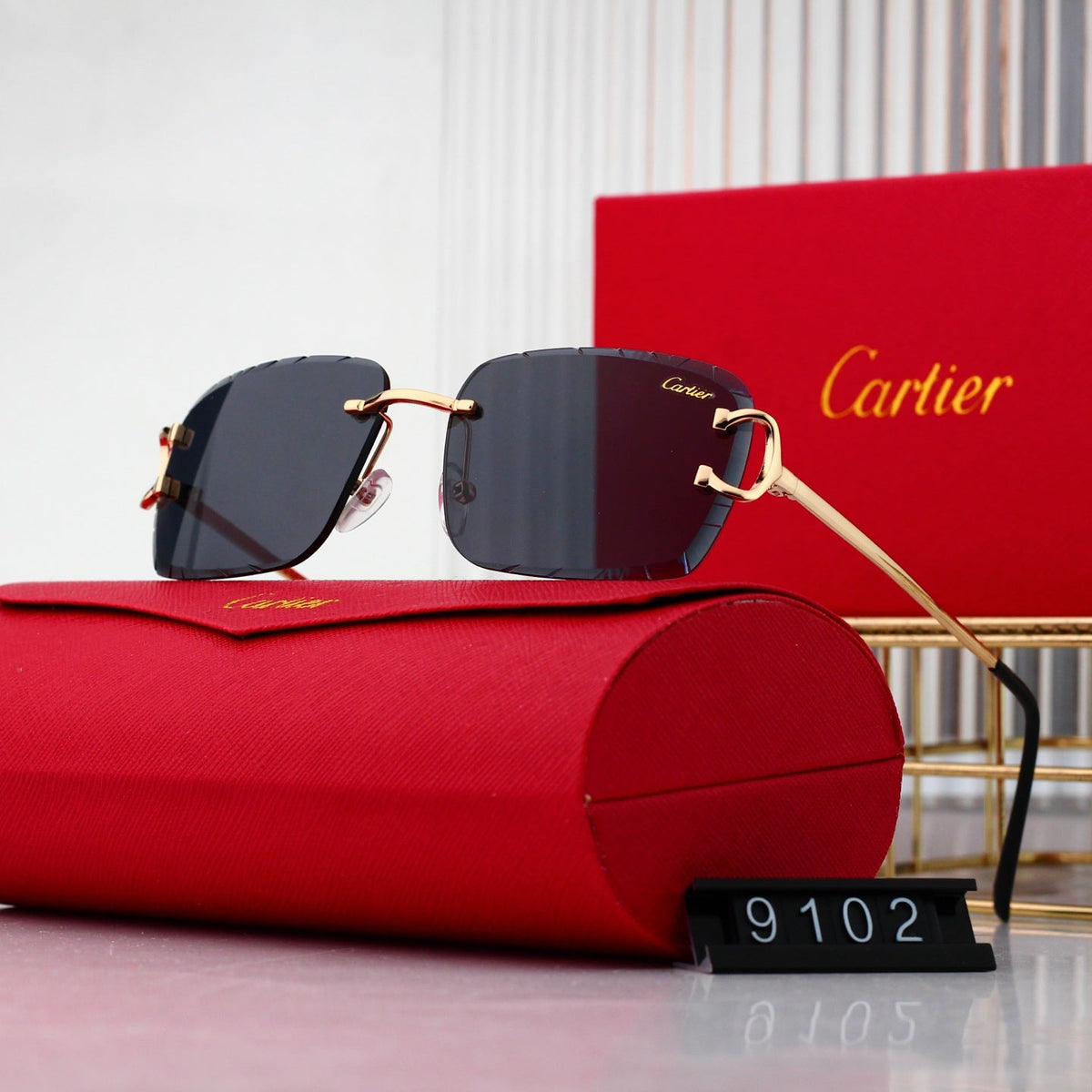 7 Colors Fashion Sunglasses—9102