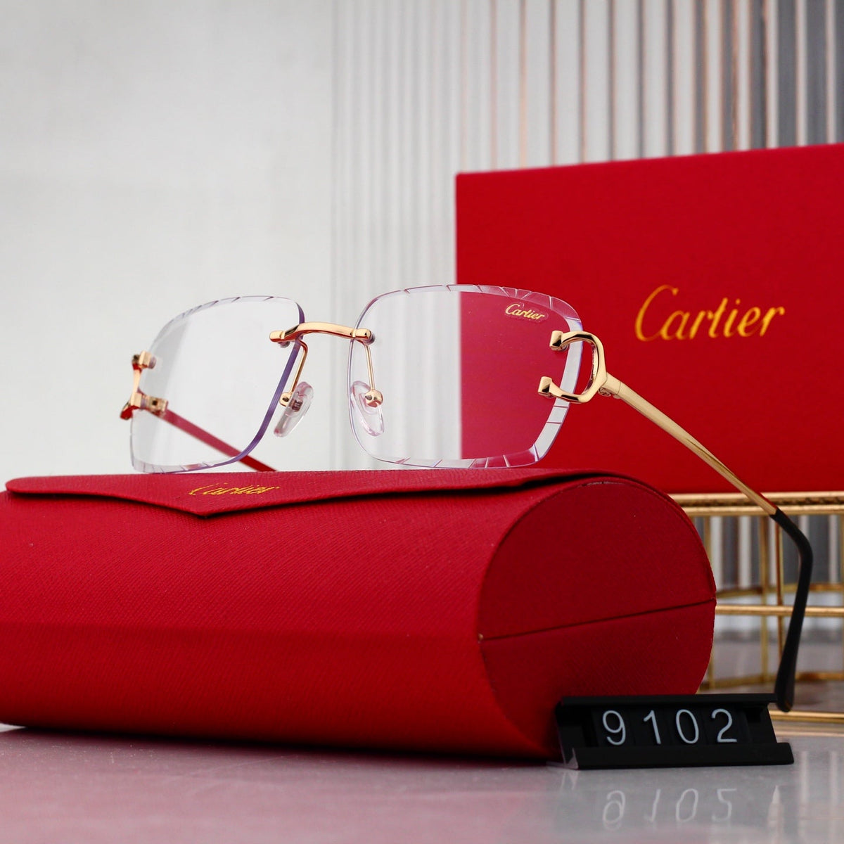 7 Colors Fashion Sunglasses—9102