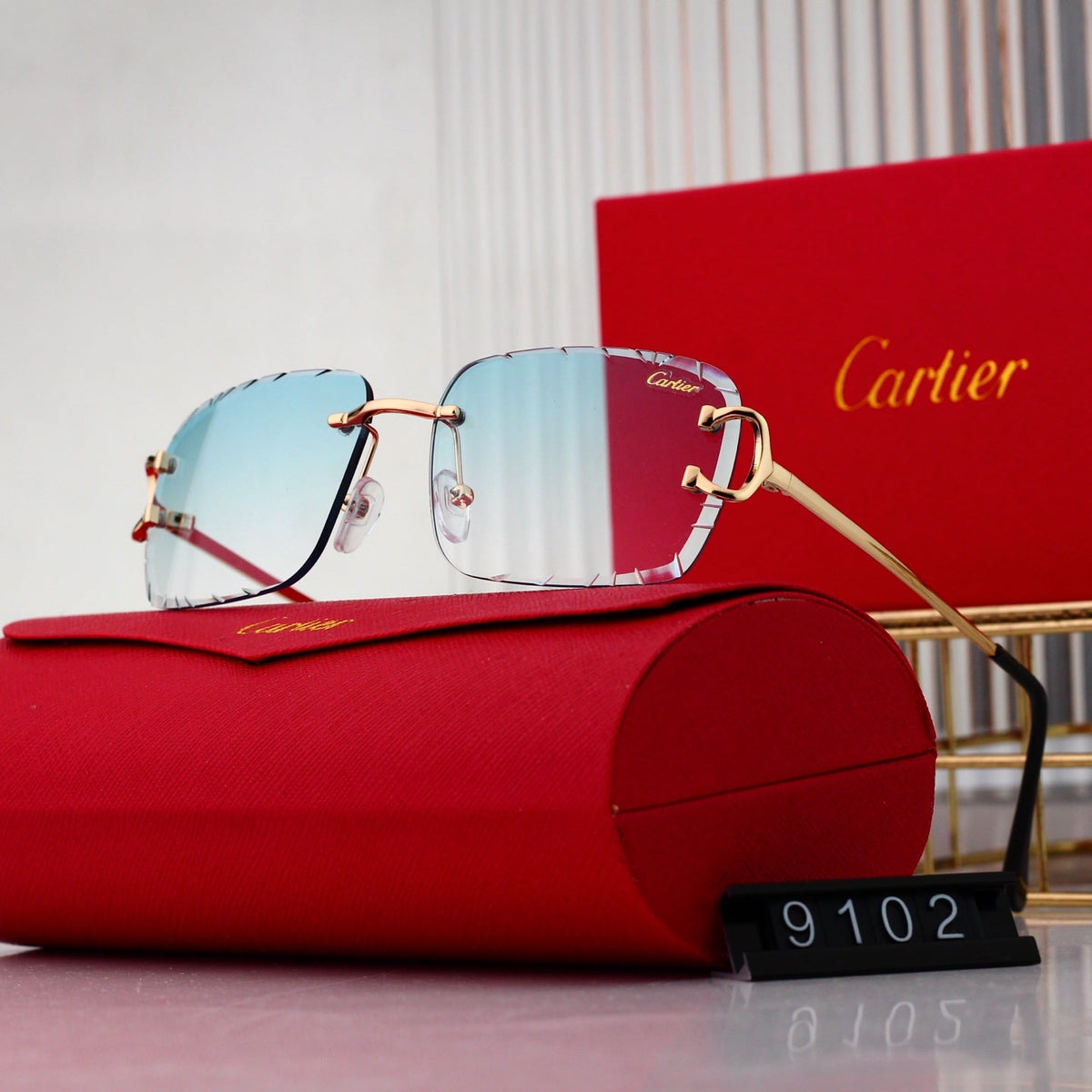 7 Colors Fashion Sunglasses—9102