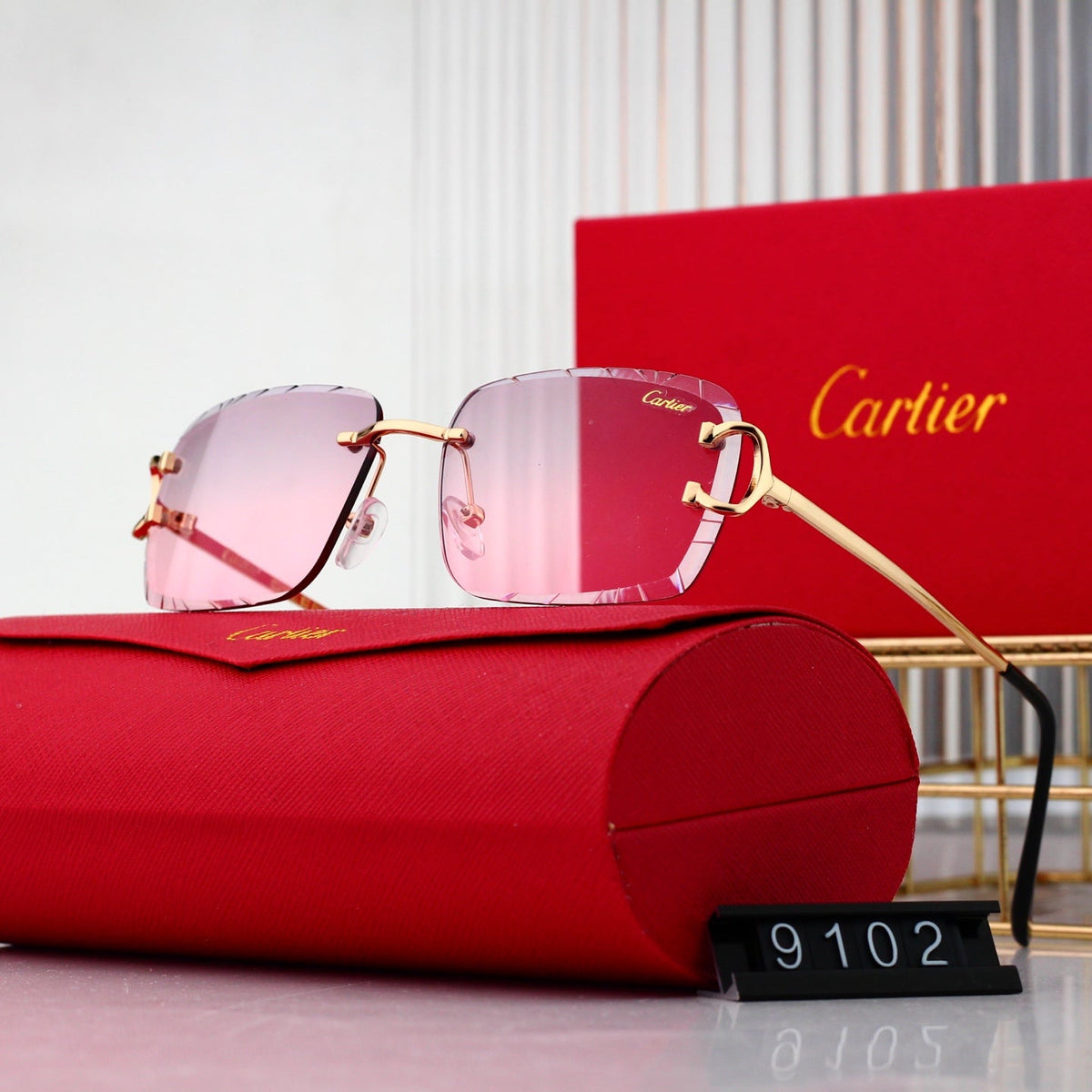 7 Colors Fashion Sunglasses—9102