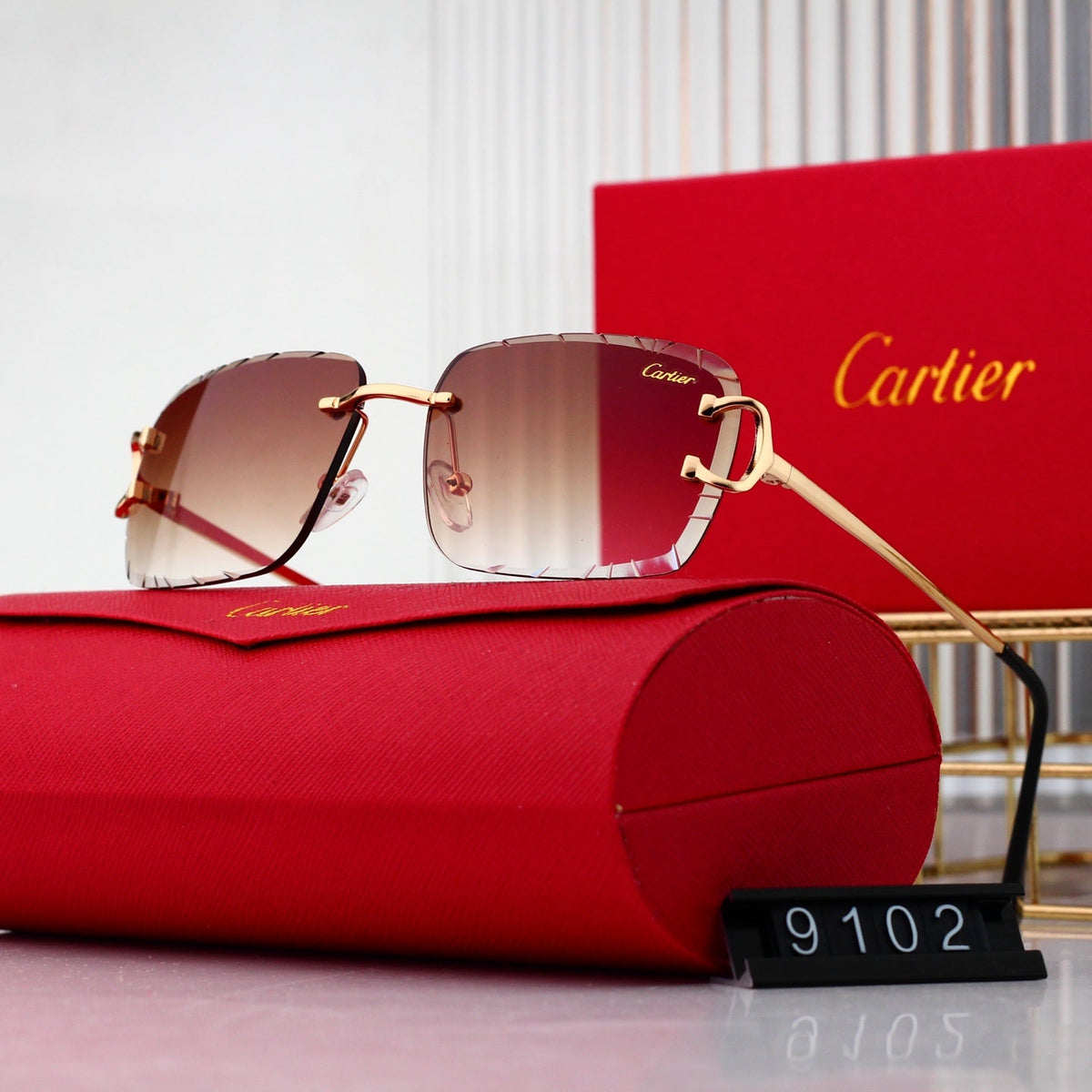 7 Colors Fashion Sunglasses—9102