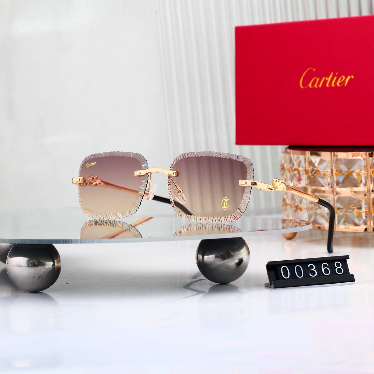 6 Colors Diamond Cut Fashion Sunglasses—00368