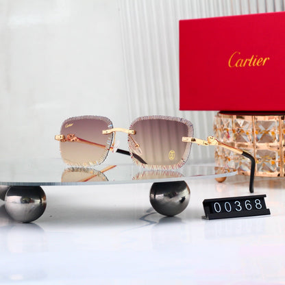 6 Colors Diamond Cut Fashion Sunglasses—00368
