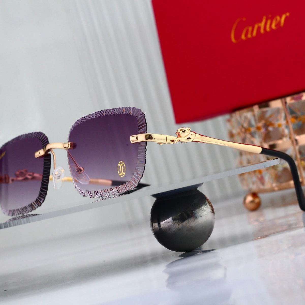 6 Colors Diamond Cut Fashion Sunglasses—00368