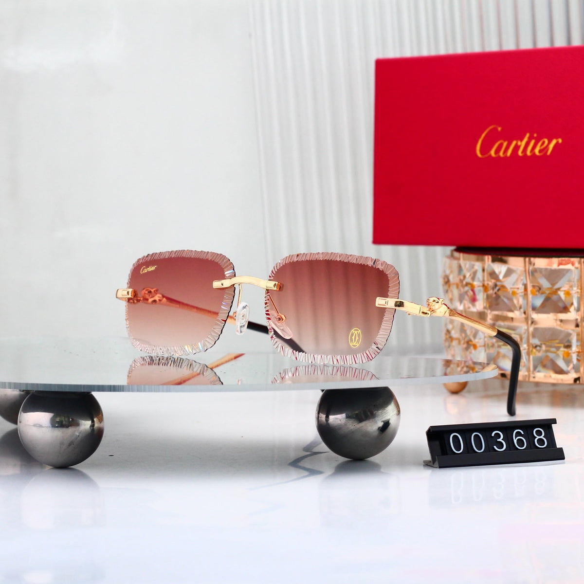 6 Colors Diamond Cut Fashion Sunglasses—00368