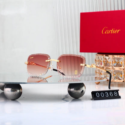 6 Colors Diamond Cut Fashion Sunglasses—00368
