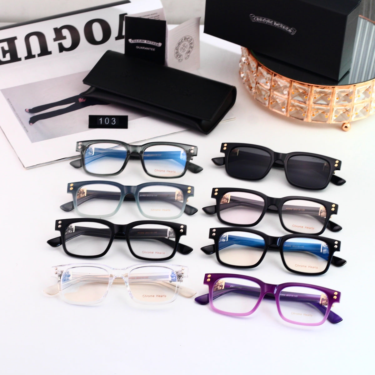 5 Colors Fashion Sunglasses ZS0017