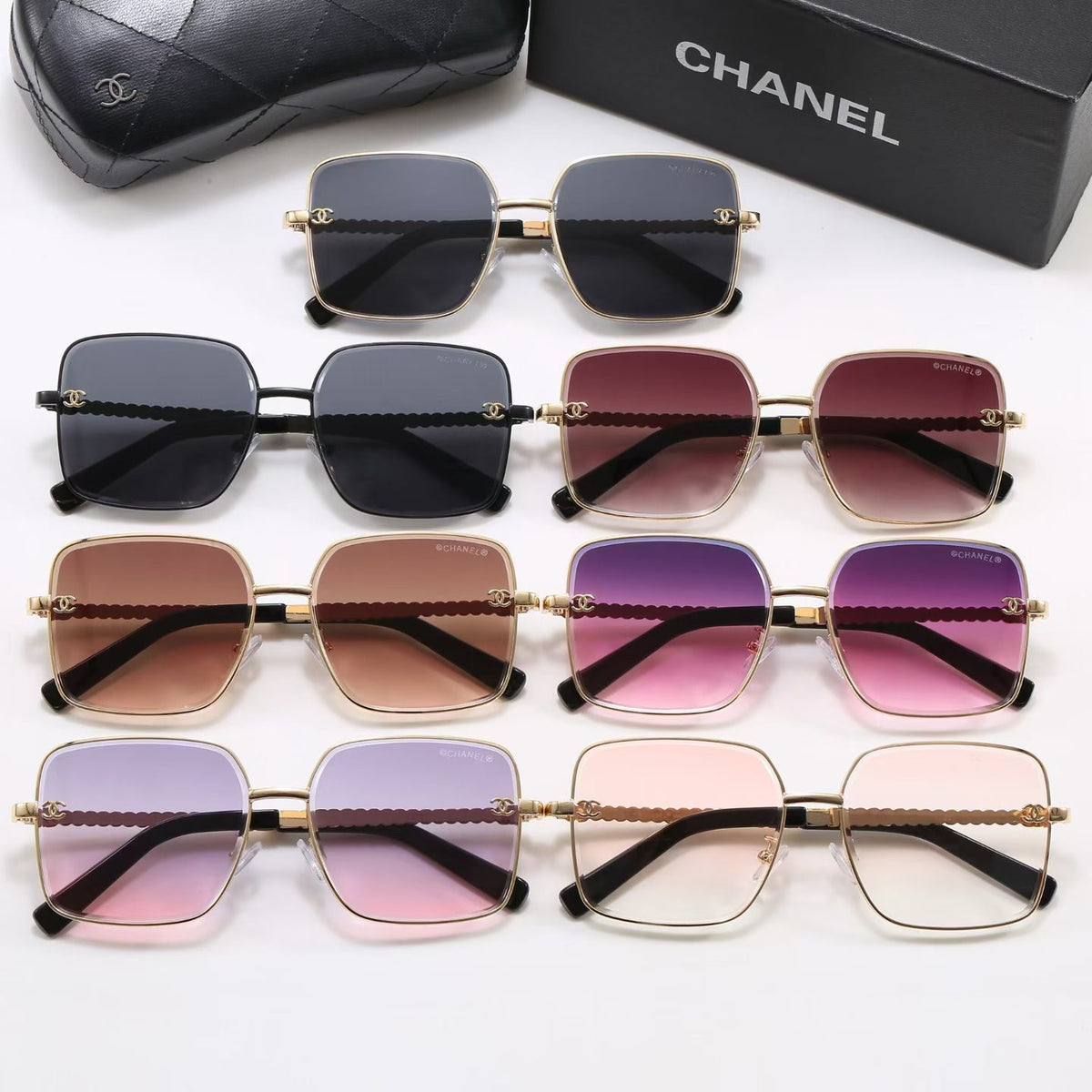 5 Colors Fashion Sunglasses ZS0015