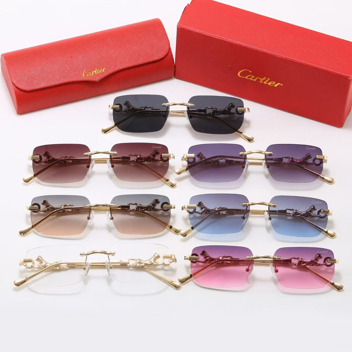 5 Colors Fashion Sunglasses ZS0013