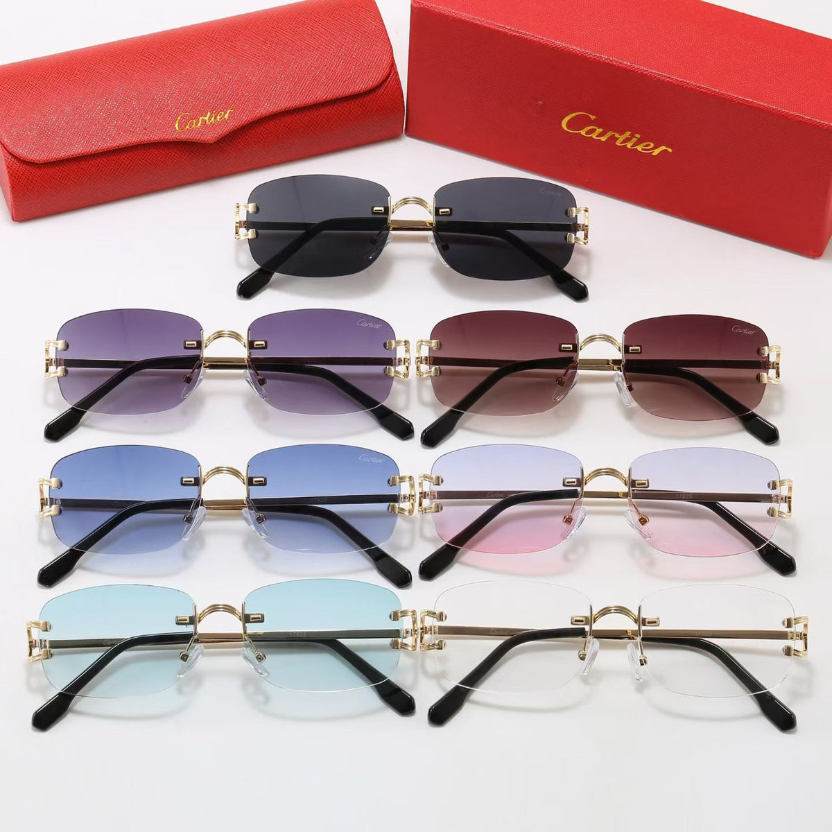 5 Colors Fashion Sunglasses ZS0012