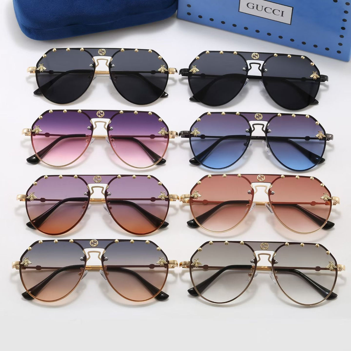 5 Colors Fashion Sunglasses ZS0011