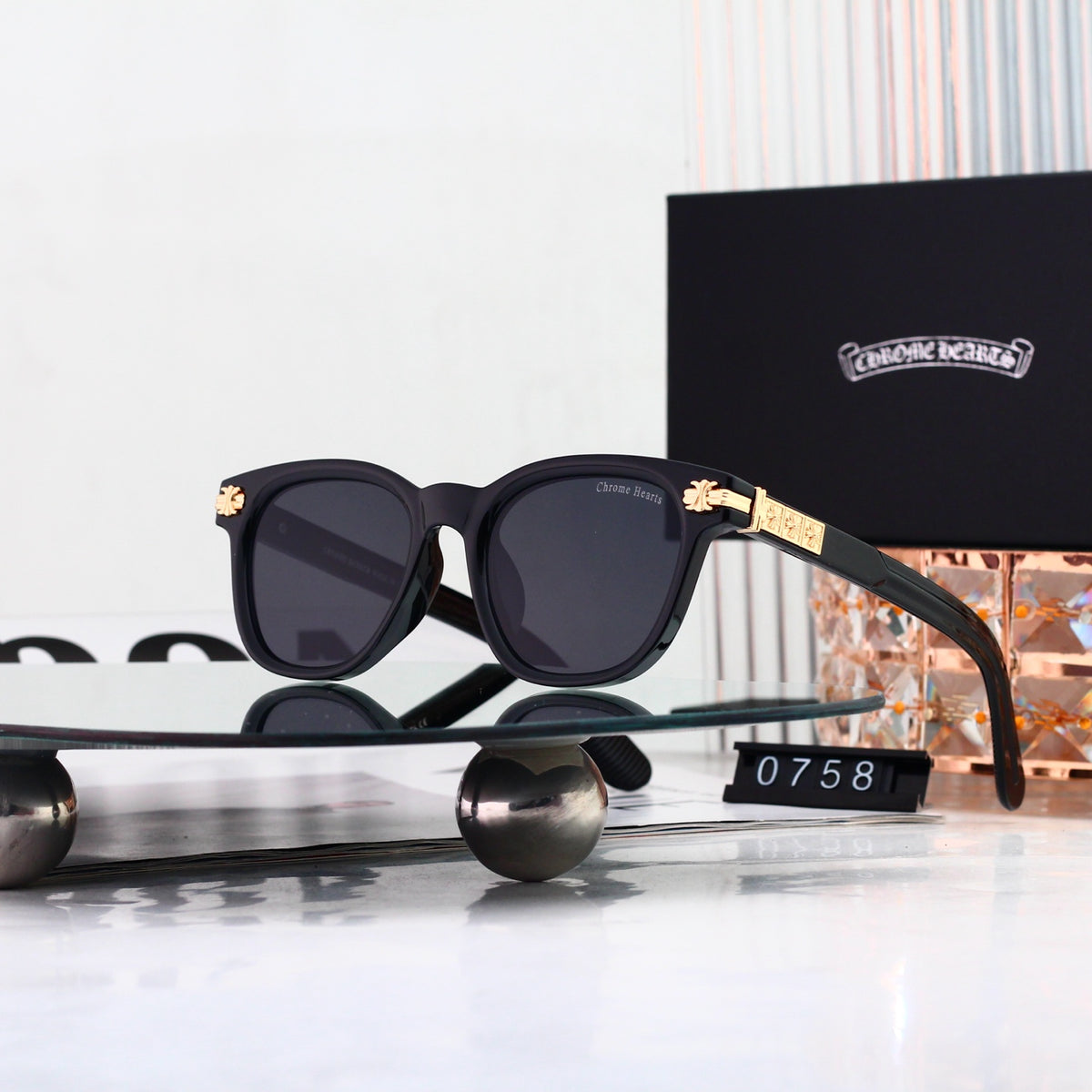 5 Colors Fashion Sunglasses 0758