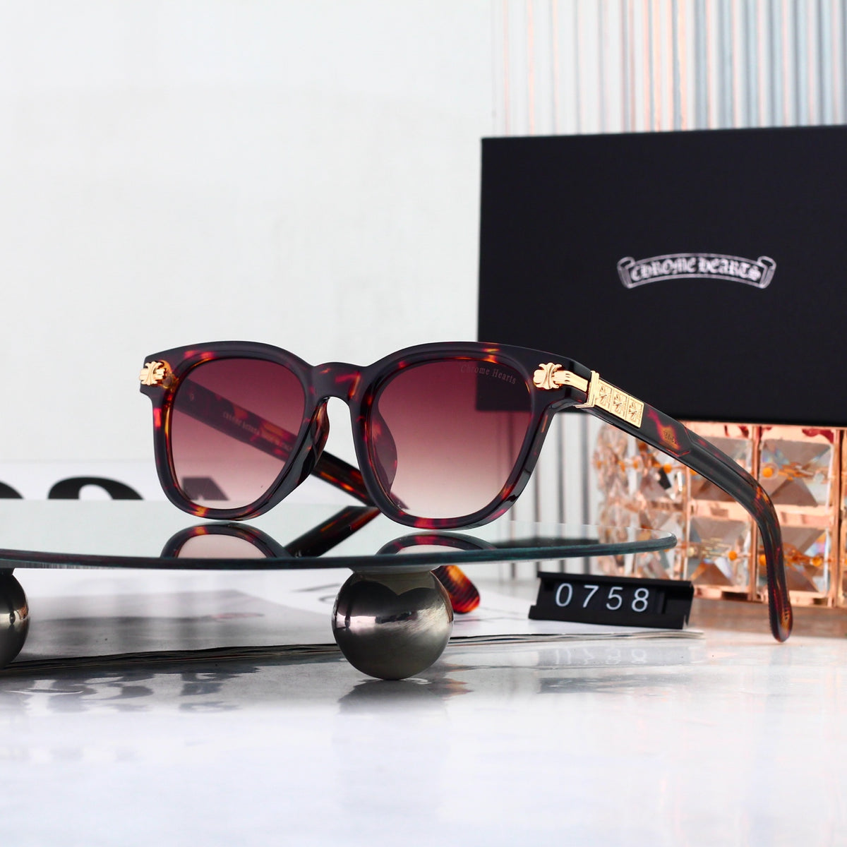 5 Colors Fashion Sunglasses 0758
