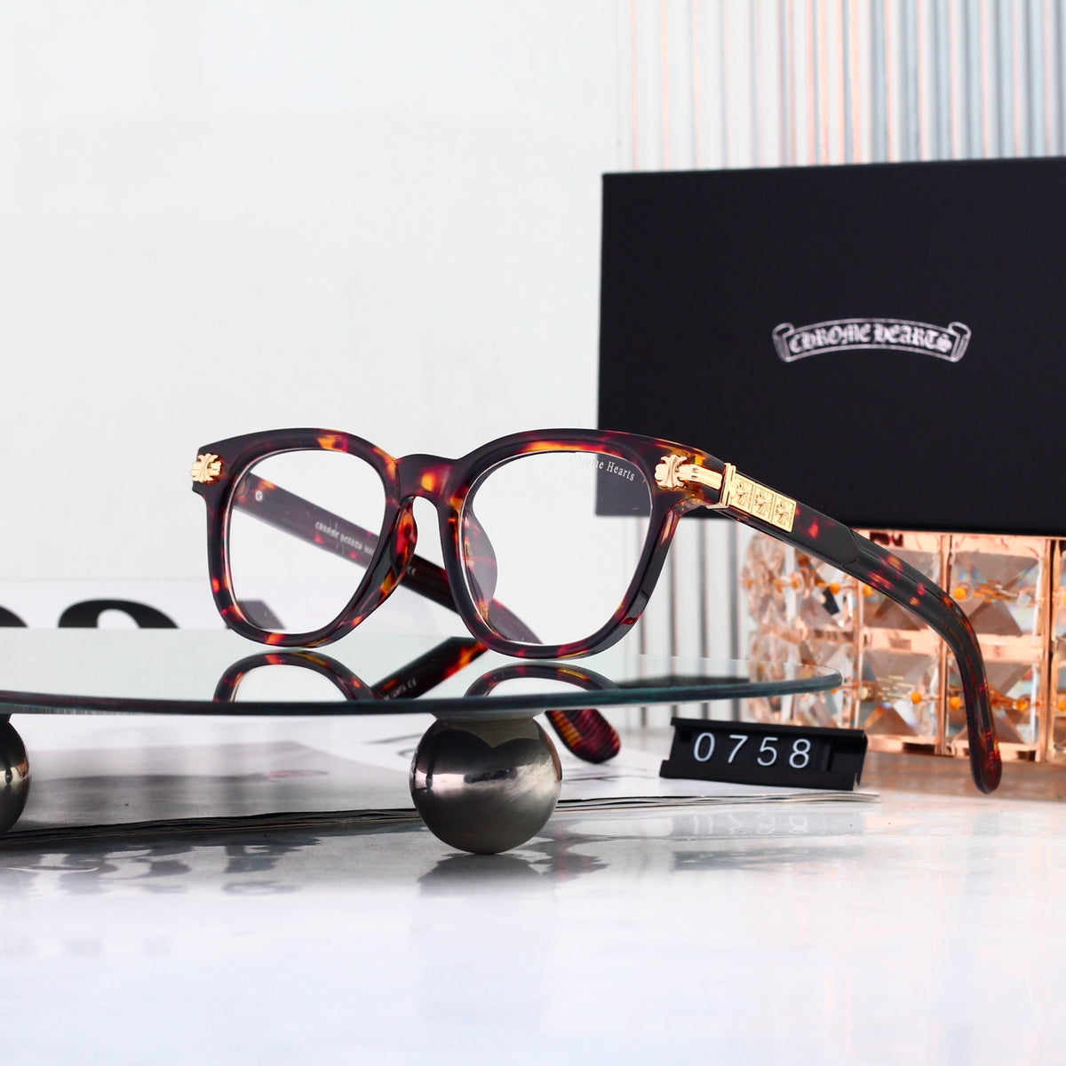 5 Colors Fashion Sunglasses 0758