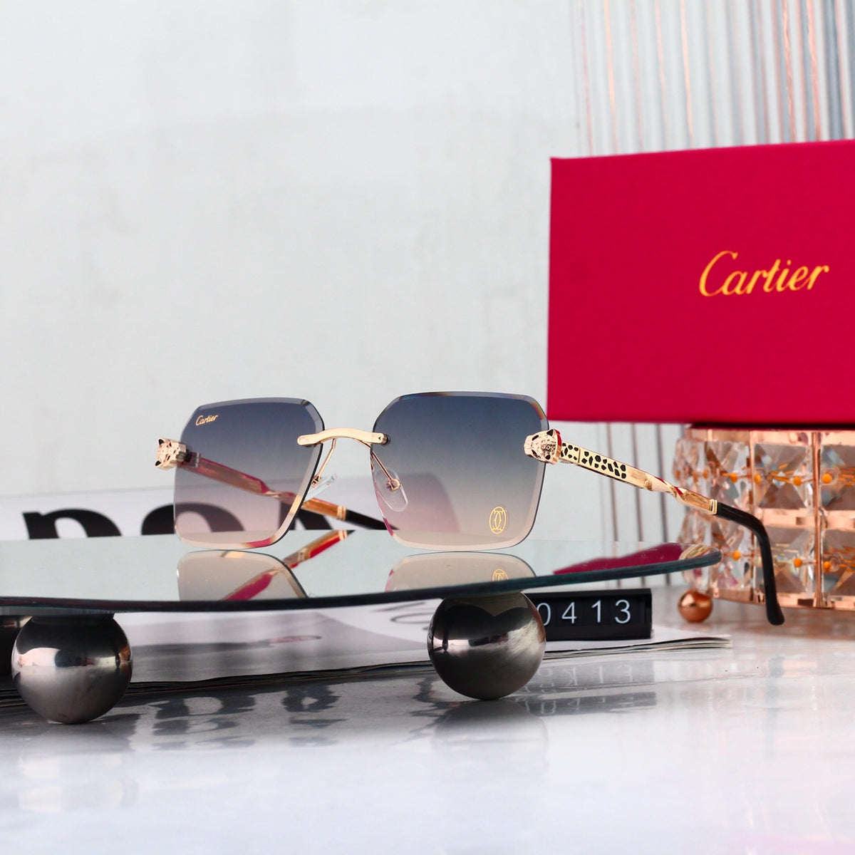 5 Colors Fashion Sunglasses 00413