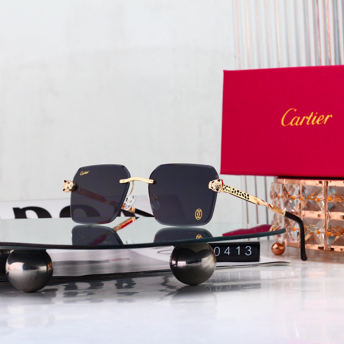 5 Colors Fashion Sunglasses 00413