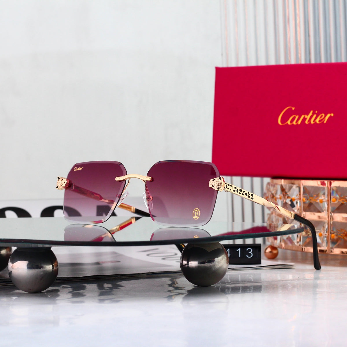 5 Colors Fashion Sunglasses 00413