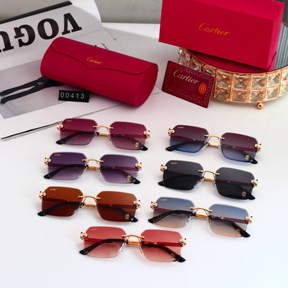 5 Colors Fashion Sunglasses 00413