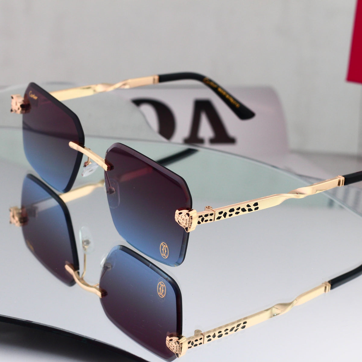 5 Colors Fashion Sunglasses 00413