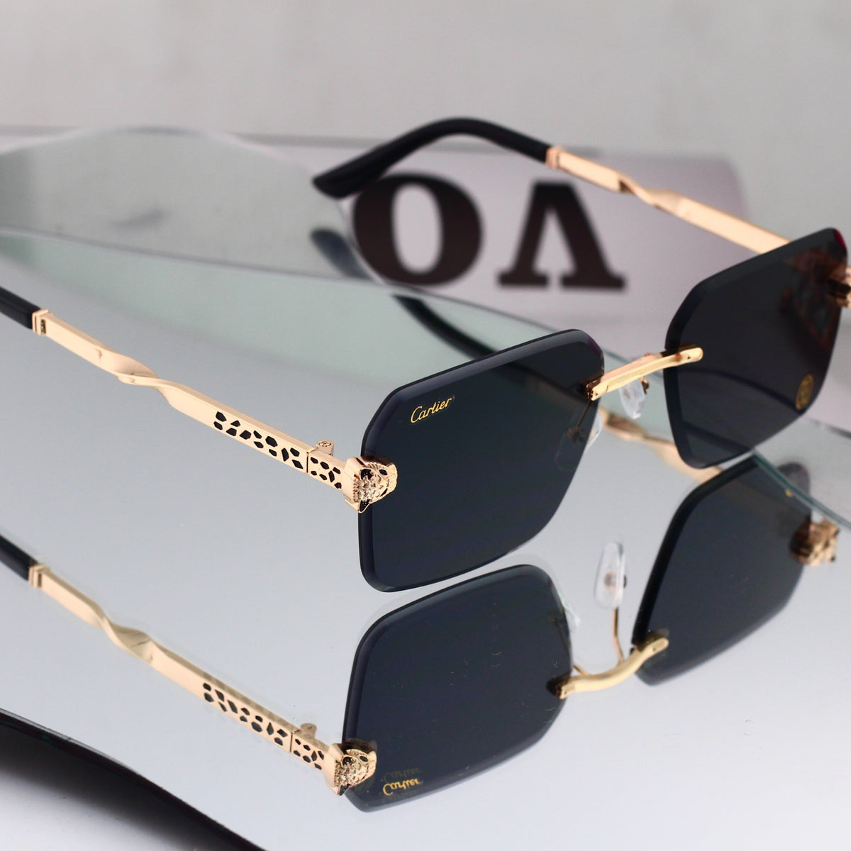 5 Colors Fashion Sunglasses 00413
