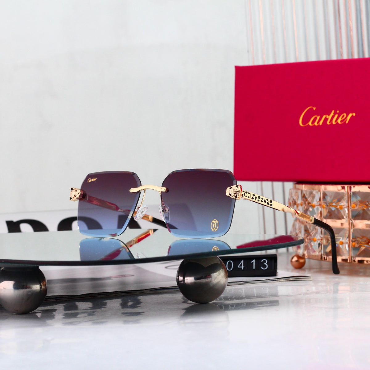 5 Colors Fashion Sunglasses 00413