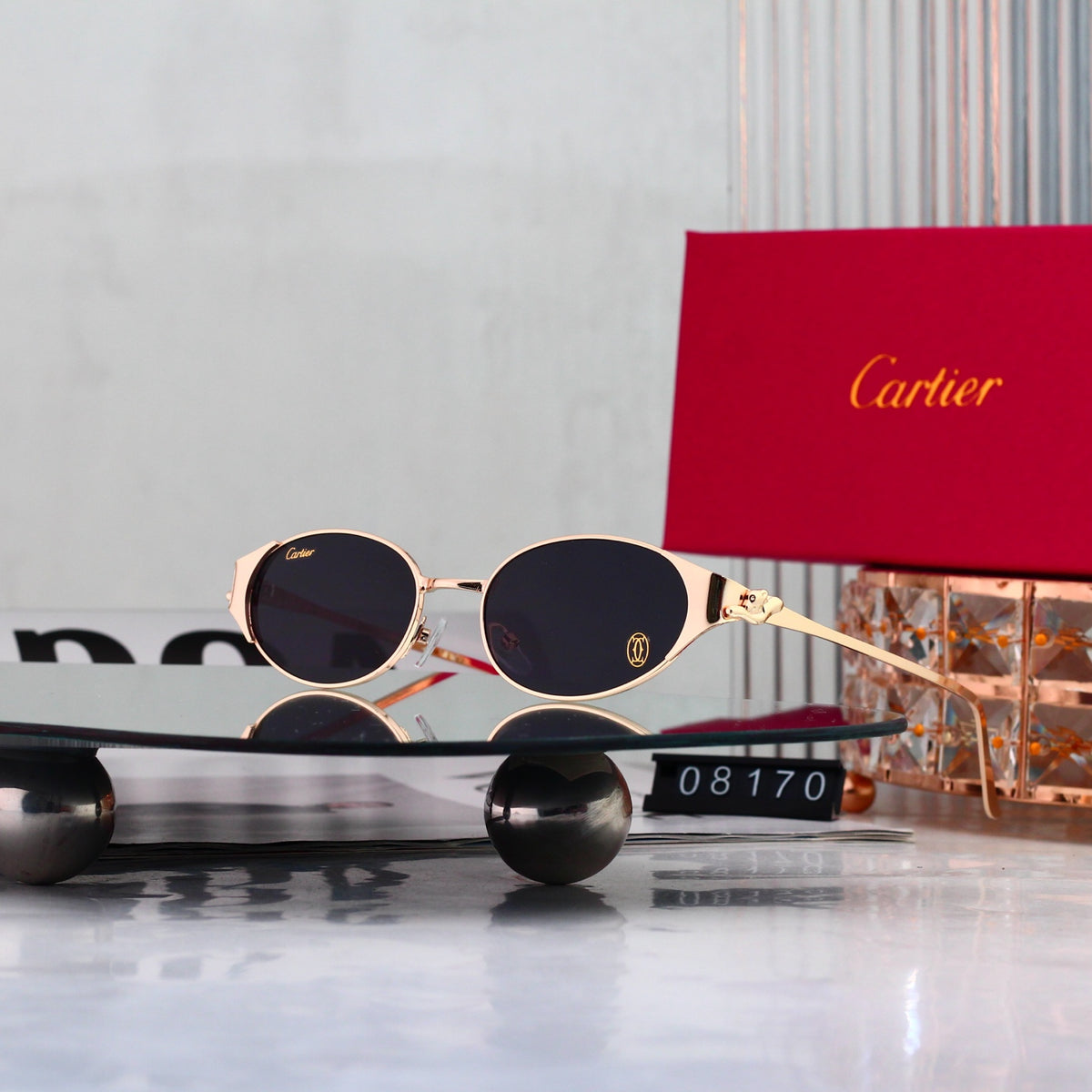 5 Colors Fashion Sunglasses 08170