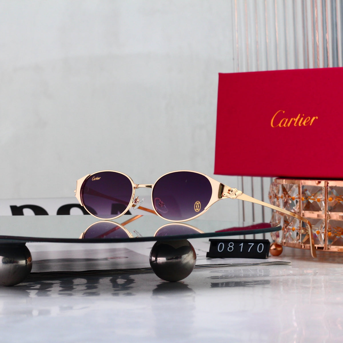 5 Colors Fashion Sunglasses 08170