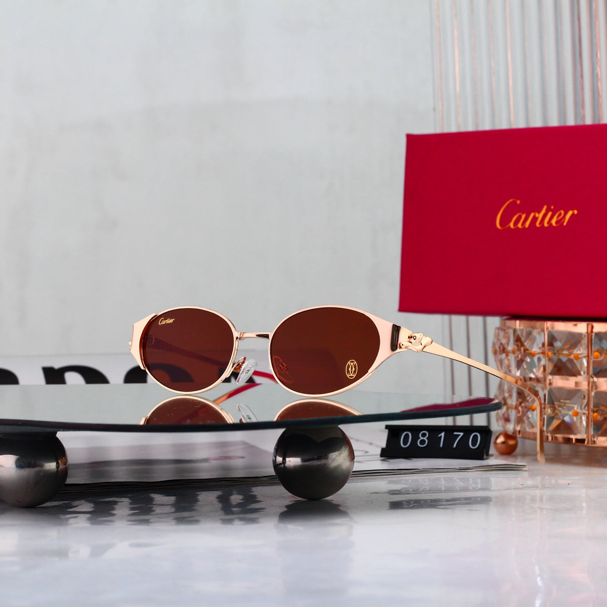 5 Colors Fashion Sunglasses 08170