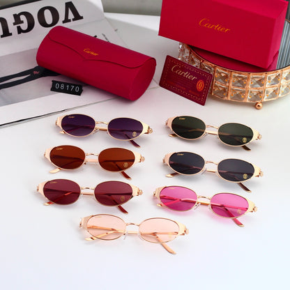 5 Colors Fashion Sunglasses 08170