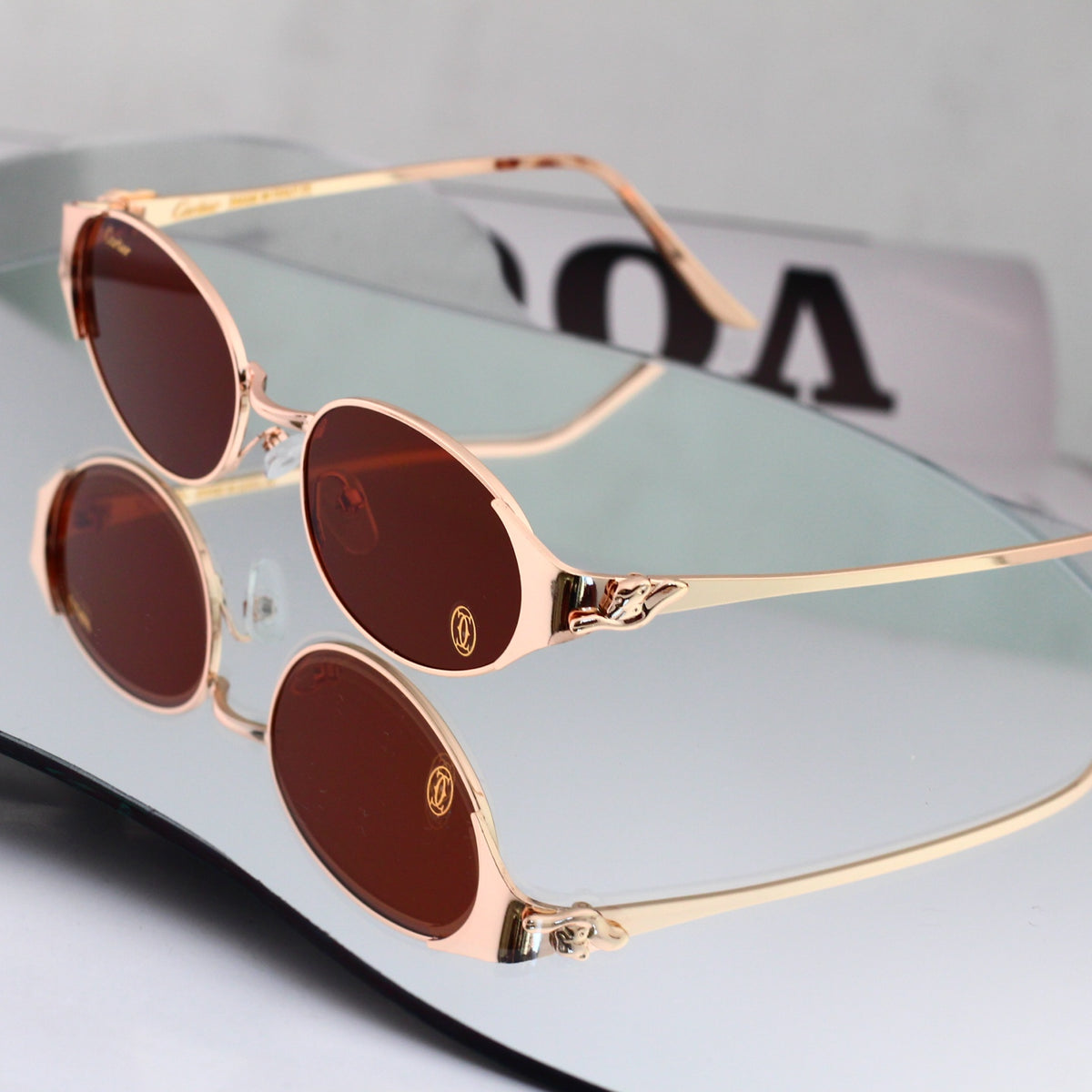 5 Colors Fashion Sunglasses 08170