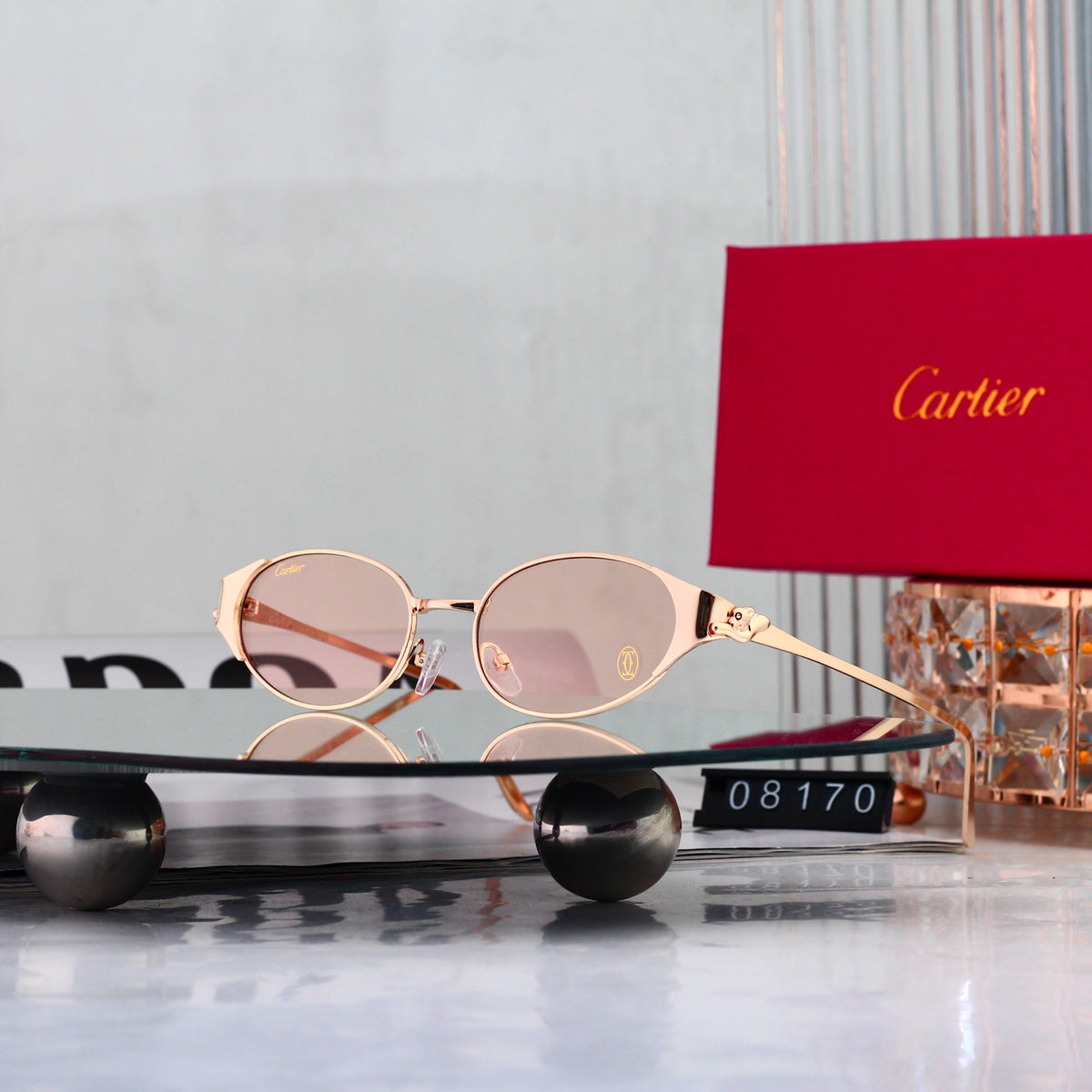 5 Colors Fashion Sunglasses 08170