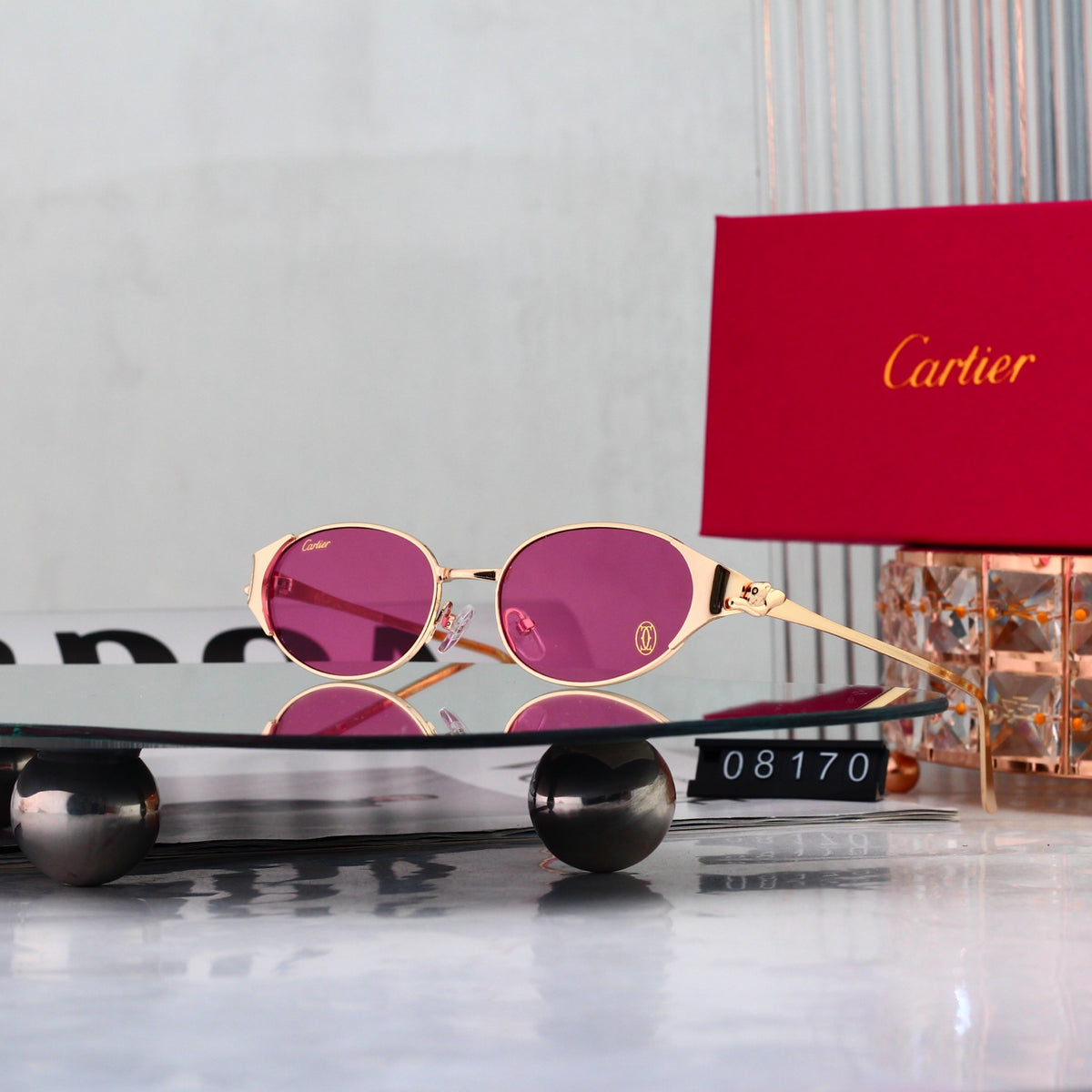 5 Colors Fashion Sunglasses 08170