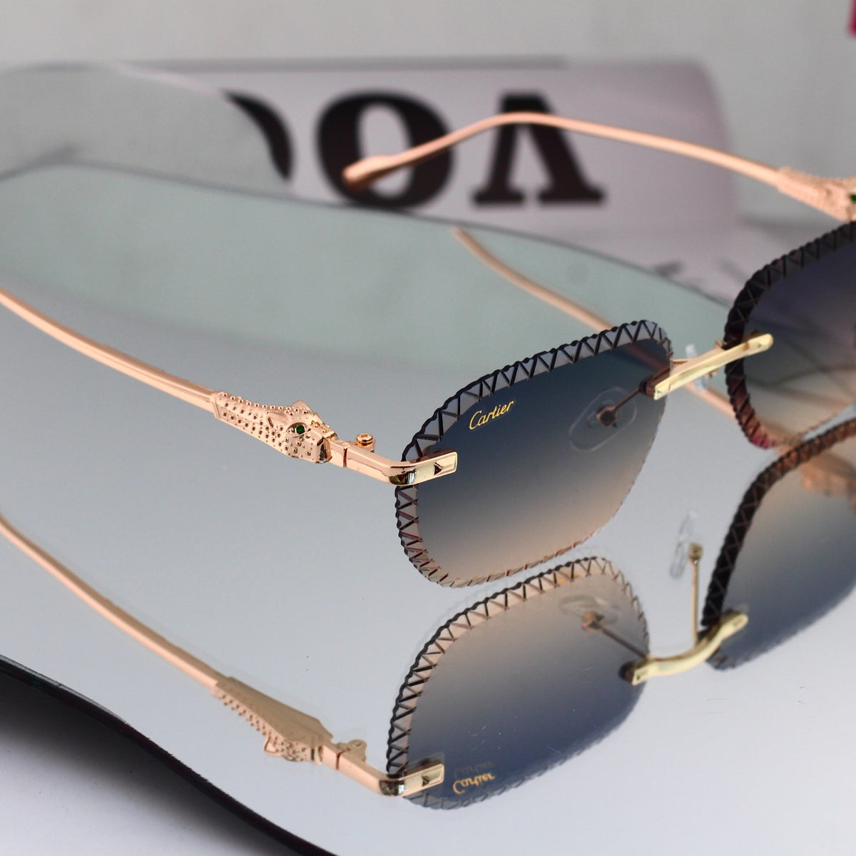 6 Colors Fashion Sunglasses 00415