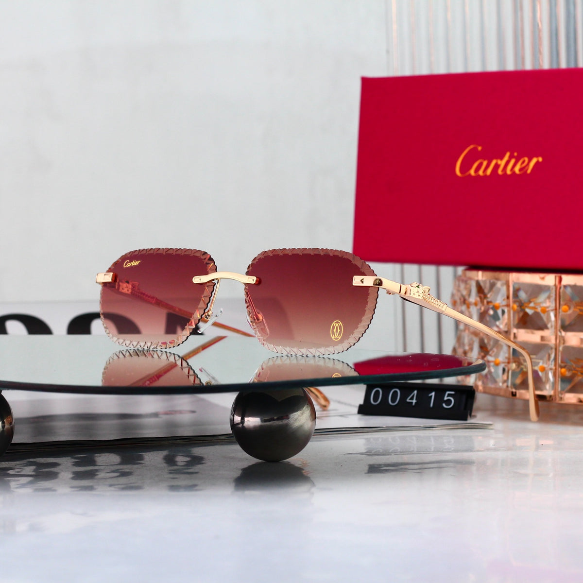 6 Colors Fashion Sunglasses 00415