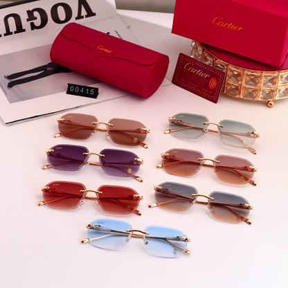 6 Colors Fashion Sunglasses 00415