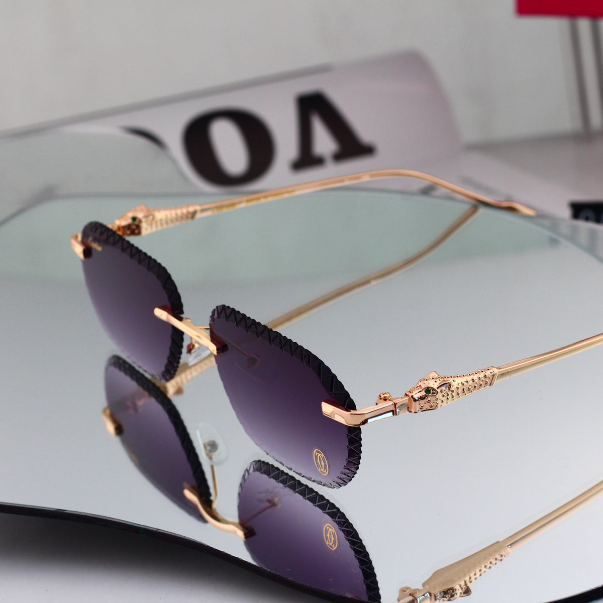 6 Colors Fashion Sunglasses 00415