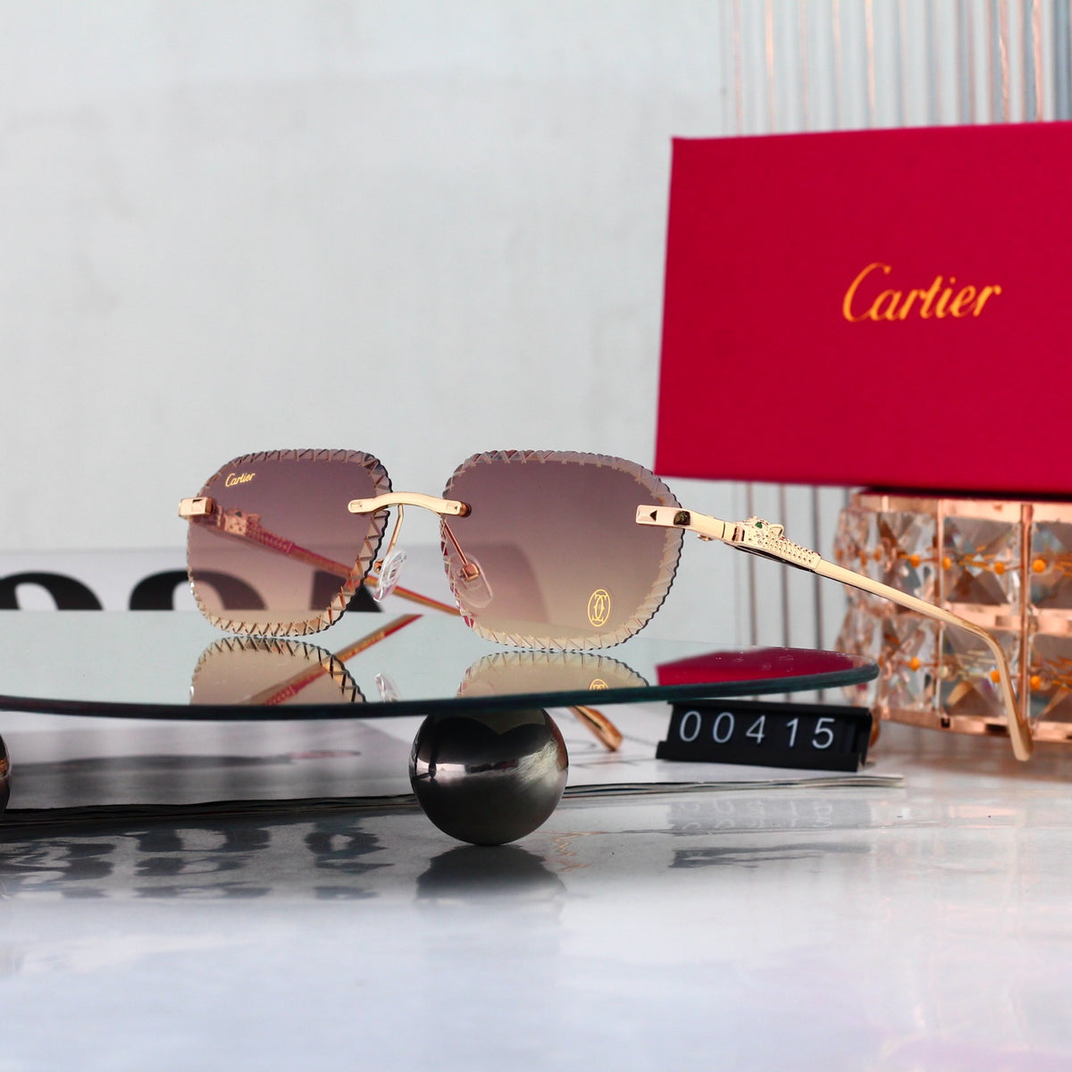 6 Colors Fashion Sunglasses 00415