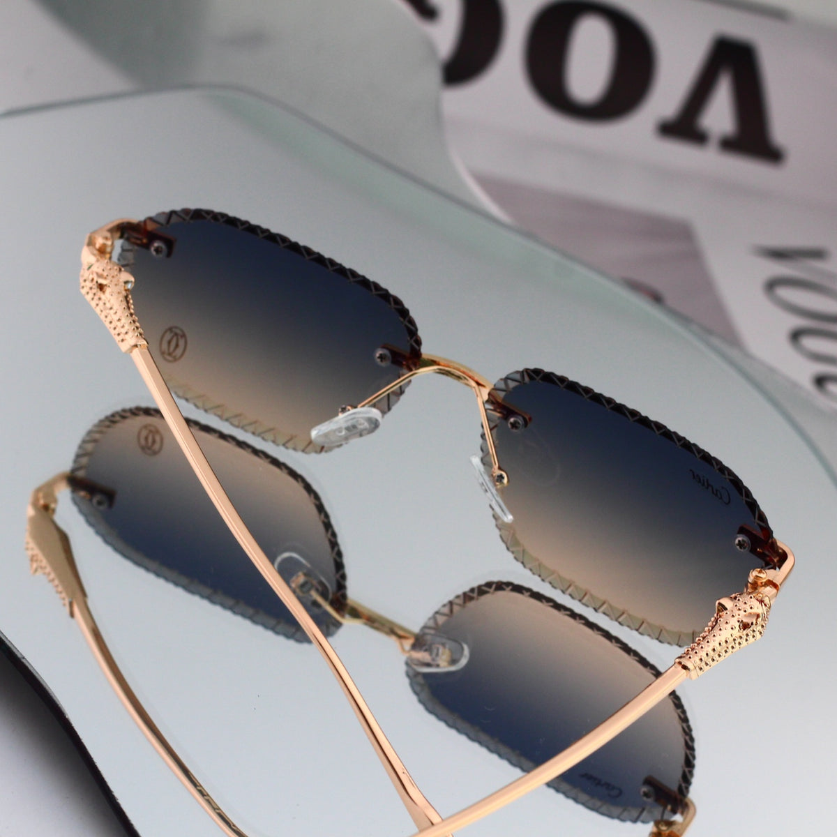 6 Colors Fashion Sunglasses 00415