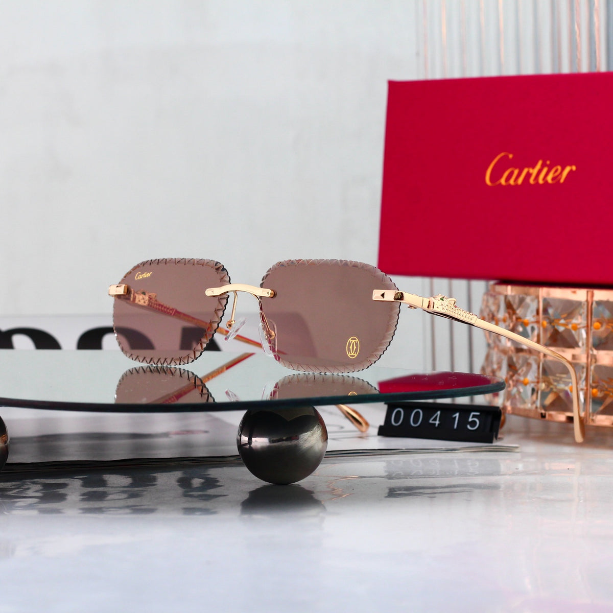6 Colors Fashion Sunglasses 00415